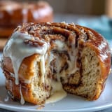 Cinnamon Swirl Protein Bagels