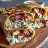 Colorful pinwheel sandwiches with turkey and cheese, layered with fresh veggies for a fun kid lunch.