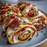 Italian Sub Pinwheel Wraps