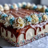 High School Graduation Sheet Cake