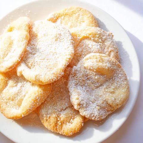 Crispy Golden Fried Dough