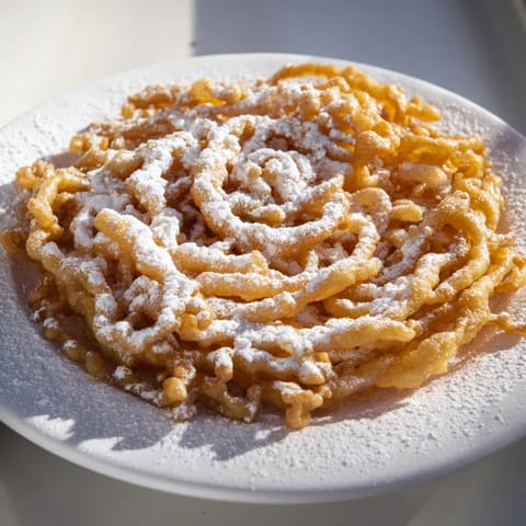 Crispy Golden Lacy Cakes