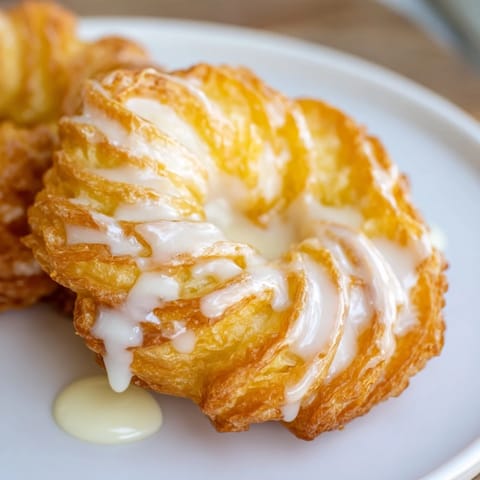 Twisted French-Style Crullers