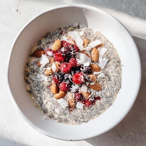Poppy Seed Chia Pudding