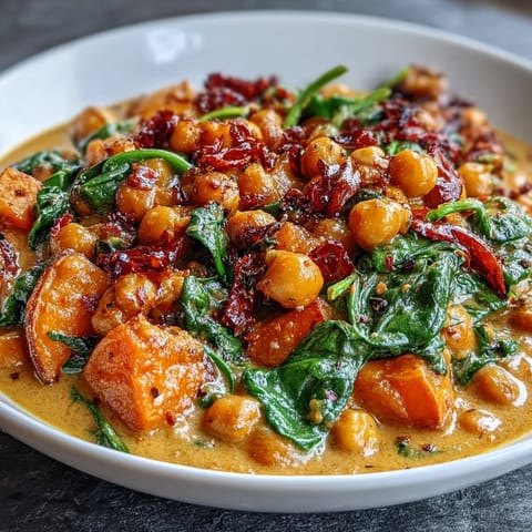 Creamy Coconut Curry Chickpea