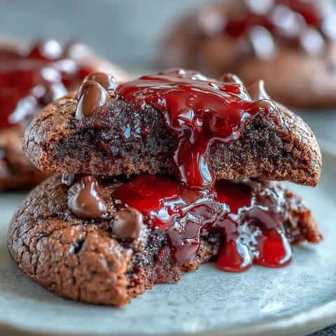 Chocolate Vampire Cookies Delight