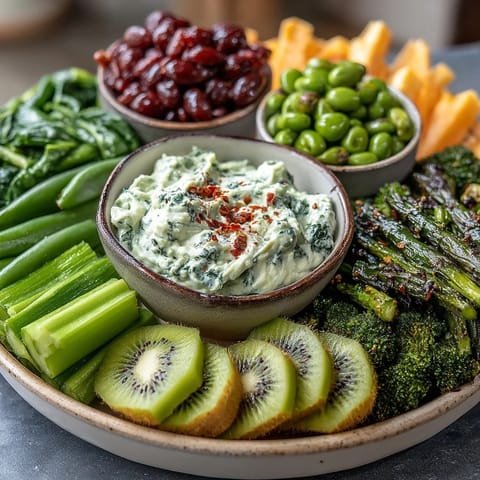 St Patricks Day Green Snacks