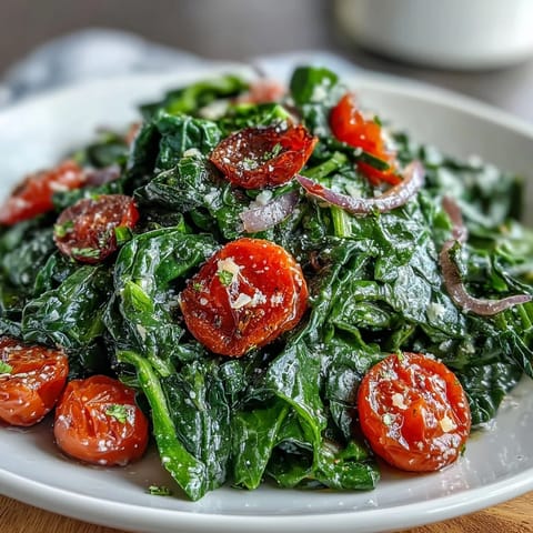 Bright and peppery dandelion greens salad tossed in lemon vinaigrette, topped with Parmesan and toasted pine nuts.  