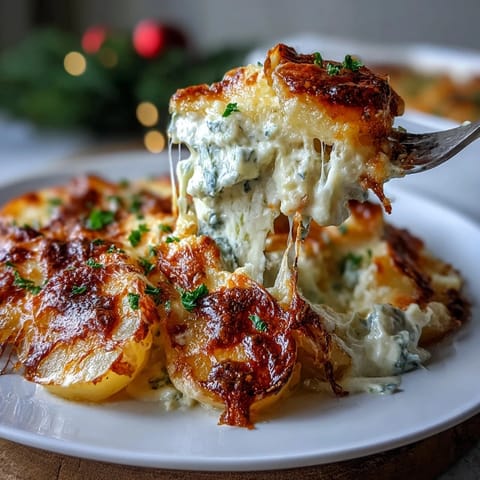Creamy Au Gratin Potatoes