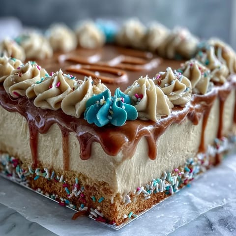 Festive vanilla sheet cake with creamy buttercream and Class of 2026 piping, perfect for graduation celebrations.