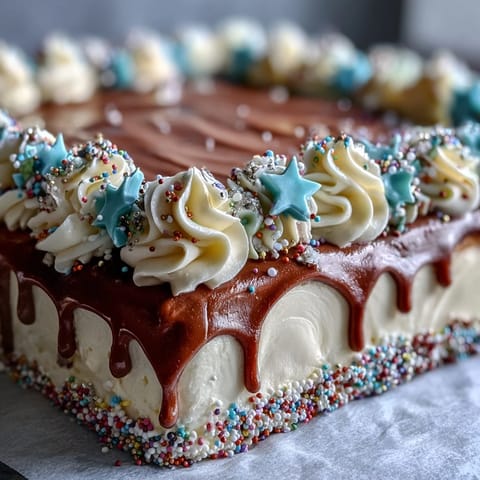 High School Graduation Sheet Cake