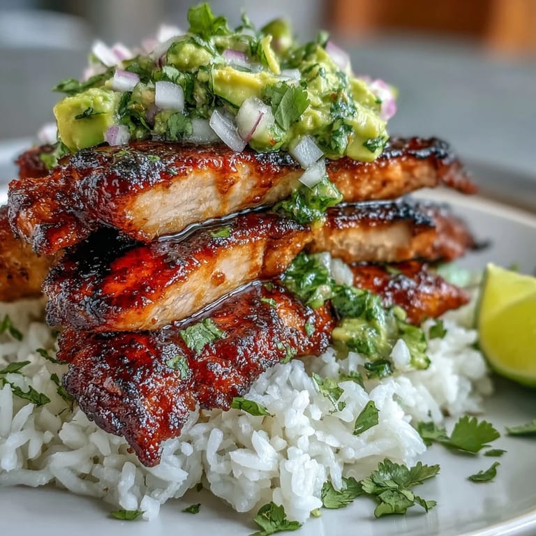 Fresh lime wedges garnish this vibrant dinner plate, perfect for a gluten-free weeknight meal in the USA.
