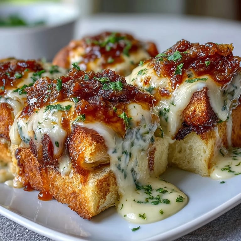 Mini brioche sliders with roasted turkey, crispy bacon, and bubbling Mornay sauce, perfect for Derby Day.