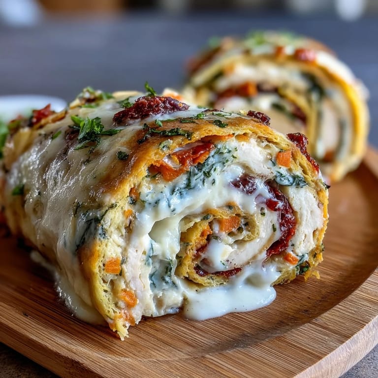Bite-sized turkey and cheese pinwheels rolled with carrots and spinach, perfect for lunchboxes or parties.