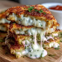 Golden mini quesadilla triangles oozing melted cheese, served with fresh tomato salsa for a perfect appetizer or snack.