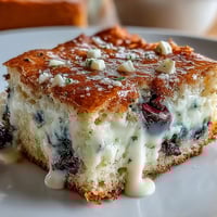 Chewy white chocolate lemon blueberry blondies with tangy citrus bliss.